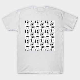 Barber Pattern T-Shirt